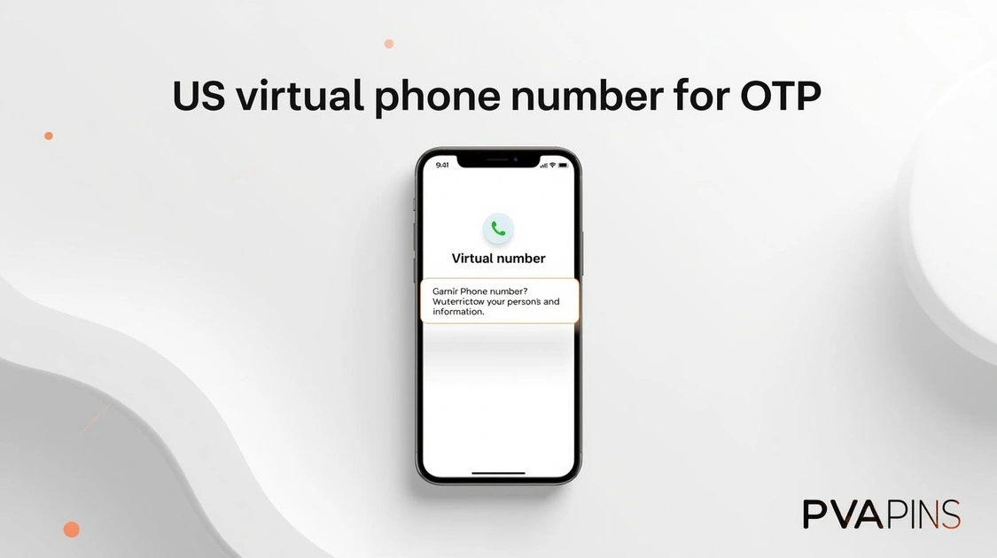 How to get US virtual phone number for OTP